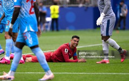 Ronaldo đã “tàng hình” theo cách thảm họa như thế nào?