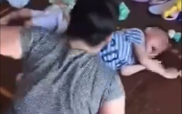 Công an vào cuộc vụ clip bé trai bị bà nội đánh dã man ở Đắk Lắk
