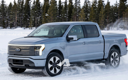 Bán tải điện Ford cỡ Ranger lần đầu chạy thử trên đường: Đầu xe siêu ngắn, trang bị nhiều công nghệ an toàn, chốt ra mắt năm sau