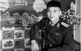 Thượng uý Lê Văn Thắng đột ngột qua đời, người nhà đau xót: "Thắng từng nói sẽ đưa người yêu về ra mắt gia đình, chuẩn bị cưới vợ..."