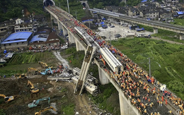 Tham vọng như phim viễn tưởng của Trung Quốc: Đưa ‘bộ não’ mạng lưới đường sắt lớn nhất thế giới ‘treo lơ lửng’ trên không, vận hành bất kể thiên tai, khả thi đến đâu?