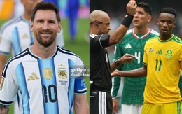 HLV World Cup kéo Messi vào cuộc tranh cãi sau khi học trò của ông phải nhận án phạt nặng: "Tại sao cậu ấy không bị VAR xem lại?"