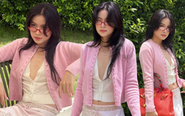 Nhận không ra Hoàng Thuỳ Linh