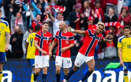 Na Uy “thị uy” sức mạnh trước World Cup 2026 dù vắng Haaland