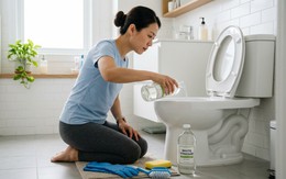 Đổ giấm vào bồn cầu qua đêm có tác dụng gì?