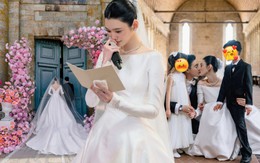 Đám cưới thượng lưu gây địa chấn đầu tháng 6: Sinh 2 con cho tỷ phú nhưng phải chờ 7 năm cô gái này mới được bước vào lễ đường