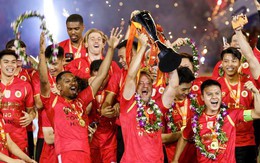 Công an Hà Nội cần thêm 1 điểm để phá kỷ lục V-League