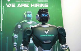 Robot hình người của Vingroup lần đầu ra mắt thế giới: Có thể làm hướng dẫn viên, hỗ trợ an ninh và việc nhà