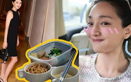 Châu Tấn tuổi 51: Sắc vóc mảnh mai dù không cần ăn kiêng nghiêm ngặt, bí mật ở một điều cô "trân trọng" trước khi nuốt thức ăn