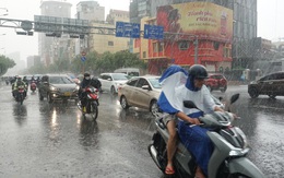 Nhiều tỉnh, thành sắp có mưa to đến rất to