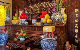 4 loại hoa nên đặt trong phòng thờ