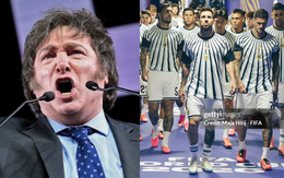 Tổng thống Argentina tuyên bố đanh thép: "Đụng đến Messi là đụng đến tất cả chúng tôi"