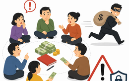 Cảnh giác rủi ro từ hoạt động “hụi, họ”