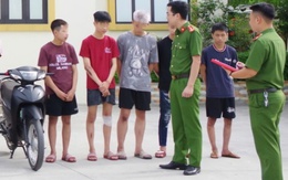 Triệu tập 16 thanh thiếu niên mang phóng lợn từ Hà Nội xuống Ninh Bình gây rối