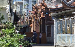 Phát hiện thi thể trẻ sơ sinh trước cổng chùa ở Quảng Ngãi
