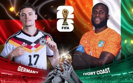Nhận định trận đấu Đức vs Bờ Biển Ngà, 3h00 ngày 21.6: Vượt qua thử thách