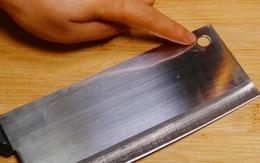 Tại sao trên dao thường xuất hiện lỗ tròn?