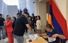 Phe đối lập Armenia nêu lý do yêu cầu hủy bỏ kết quả bầu cử