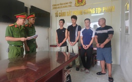 Ra lệnh khám xét khẩn cấp chỗ ở, bắt tạm giam Nguyễn Văn Thanh SN 1989