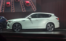 Mazda CX-60 giá 1,699 tỷ đồng tại Việt Nam: Động cơ hybrid tự sạc, có AWD, ngang cỡ GLC, X3