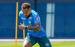Đây rồi! Neymar tái xuất