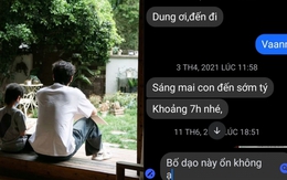 Khoảng cách 3km nhưng máu mủ lại chẳng khác gì người dưng và tin nhắn chẳng thể gửi đi của cô con gái vào Ngày của Cha