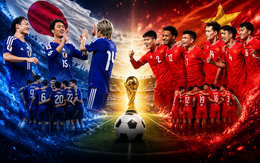 Nhìn Nhật Bản chói sáng, tuyển Việt Nam có thêm “doping” để mơ về World Cup