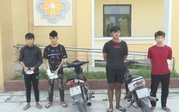 Bắt khẩn cấp 4 đối tượng chặn đường cướp tài sản trong đêm ở Đồng Nai