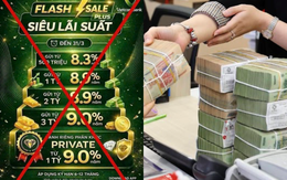 Công an phát thông báo nóng đến những người đang gửi tiết kiệm ngân hàng