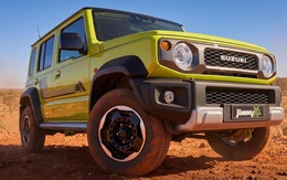 Suzuki Jimny có bản mới cực chất: Giá từ 830 triệu đồng, thêm loạt đồ chơi off-road xịn sò