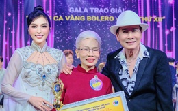 Phạm Ánh Phương giành ngôi á quân Giọng ca vàng Bolero Việt Nam 2026 ở tuổi 68