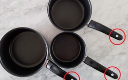 Tại sao trên chảo thường xuất hiện lỗ tròn?