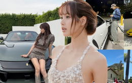 Lisa giàu "phát sốc": Sở hữu BST 19 chiếc siêu xe 196 tỷ, mua Ferrari - Porsche như mua bó rau ngoài chợ
