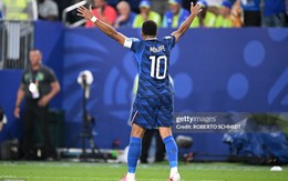 Mbappe lập cú đúp để áp sát Messi; Pháp đại thắng Iraq sau màn nghỉ giữa hiệp tận... 120 phút