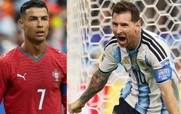 Messi & kỷ lục 18 bàn ở World Cup: Khi Ronaldo đành ngậm ngùi xếp sau và thời gian cũng phải đầu hàng