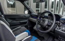 Honda ra mắt ô tô điện giá rẻ mới: Có nút tăng tốc đặc biệt, chạy 320km/lần sạc