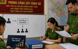 Công an TPHCM tìm nạn nhân sập bẫy Quỹ Đầu cơ Đan Nhân