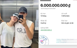 Bức ảnh gửi tiền ngân hàng lãi 444 triệu đồng khiến nhiều người trầm trồ