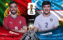 Nhận định Bồ Đào Nha vs Uzbekistan, vòng bảng World Cup: Ronaldo bùng nổ mạnh mẽ đem về 3 điểm?
