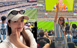 Hai sao nữ Việt sang Mỹ xem World Cup: Người là NSƯT, người là ca sĩ đình đám