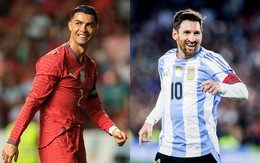 Báo Bồ Đào Nha: Ronaldo "hết cửa" bám đuổi kỷ lục của Messi