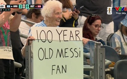 'Bà cụ gangster' 100 tuổi cổ vũ Messi gây sốt tại World Cup 2026