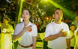 Bức hình xúc động của MC Quyền Linh và người yêu cũ