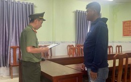 Thi hành lệnh bắt tạm giam Đoàn Sĩ Thương SN 1993