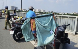 Danh tính nam shipper 24 tuổi bỏ xe máy và thùng hàng, nhảy cầu mất tích
