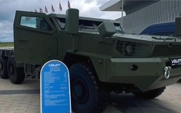 Xe bọc thép tàng hình Volat đã được ra mắt tại Belarus