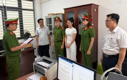 Thi hành lệnh bắt tạm giam Phạm Thị Mỹ Tuyết SN 1997