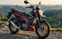 Suzuki Satria mới chốt lịch ra mắt tại Việt Nam, cạnh tranh Yamaha Exciter và Honda Winner