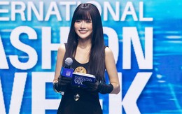 Thu Thủy: Nữ MC song ngữ IELTS 8.5 bền bỉ ghi dấu trên sân khấu thời trang