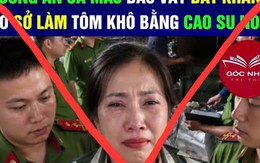 Xác định đối tượng tung tin "làm tôm khô bằng cao su non" ở Cà Mau